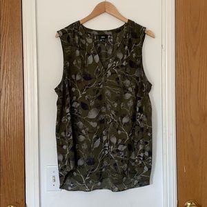 Sleeveless Blouse